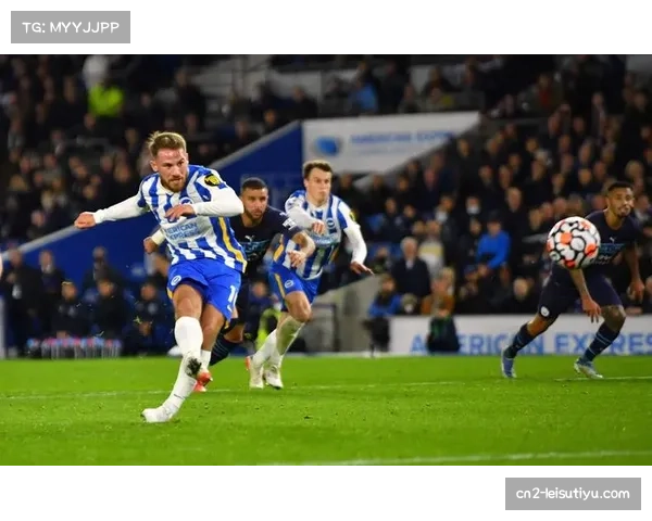 维尔贝克轻松笑纳大礼推射破门 布莱顿前锋把握机会能力强